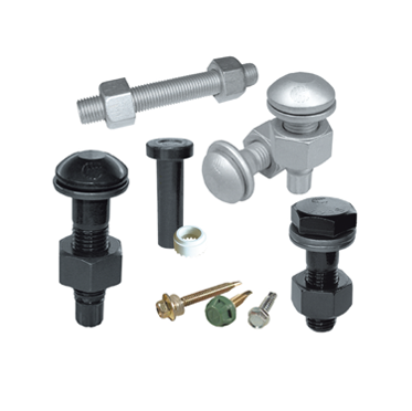 Structural bolt and nut assemblies in Gem-Year’s catalogue image